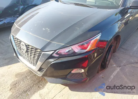 2020 Nissan Altima S from USA, damaged, VIN 1N4BL4BV7LC192266